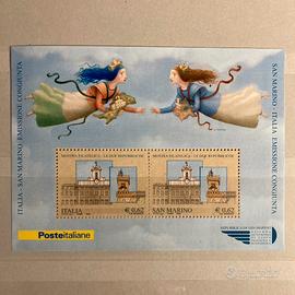 Italia 2006 Le Due Repubbliche (MNH*)