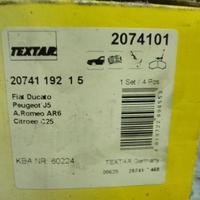 PASTICCHE FRENI FIAT DUCATO