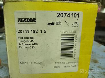 PASTICCHE FRENI FIAT DUCATO