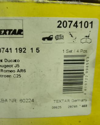 PASTICCHE FRENI FIAT DUCATO