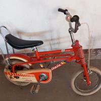 bici bambino sella allungata