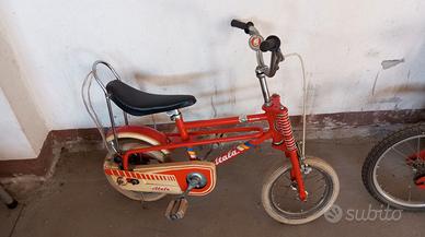 bici bambino sella allungata