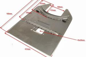 Pedana Piaggio Vespa PK 50 125 S XL RUSH N V FL