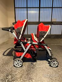 Passeggino doppio Chicco