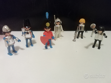 Playmobil set Medioevo anni'80