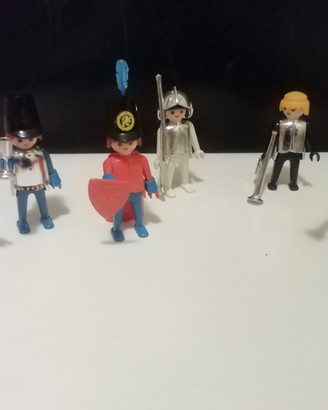 Playmobil set Medioevo anni'80