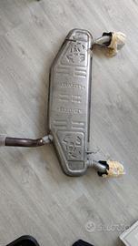 MARMITTA TERMINALE SCARICO FIAT 500 595 ABARTH