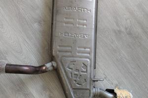 MARMITTA TERMINALE SCARICO FIAT 500 595 ABARTH