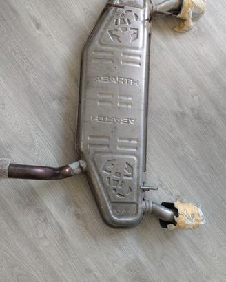 MARMITTA TERMINALE SCARICO FIAT 500 595 ABARTH