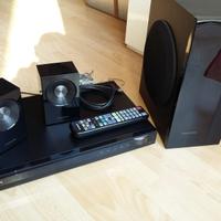 home teatre cinema dvd tv samsung