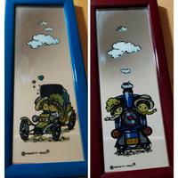 Specchi modernariato Righetti Prod 