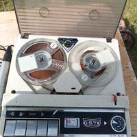 registratori a bobina e a cassetta