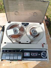 registratori a bobina e a cassetta