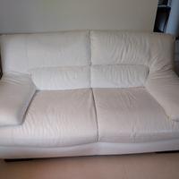 Divano in pelle 