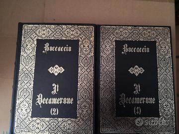 Il Decamerone 2 volumi