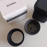 Sony: obiettivo Sigma 85 mm f/1.4 DG DN Art