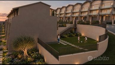 Nuove villette a schiera