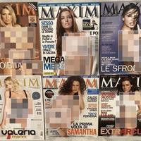 10 mensili Maxim Valeria Marini Arcuri De Grenet