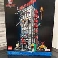 Lego 76178 Daily Bugle Spiderman Marvel
