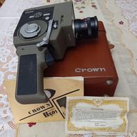 Cinepresa Vintage Crown 8 Model 501 – Un gioiello!