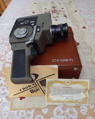 Cinepresa Vintage Crown 8 Model 501 – Un gioiello!