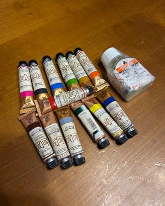 Colori ad olio Van Dyck