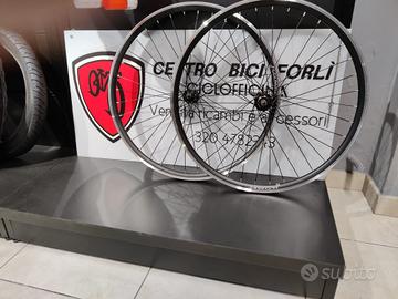 ruote 27,5 7 velocità per freni v-brake nuove 