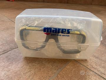 Maschera Sub Mares + Snorkel Cressi Sub