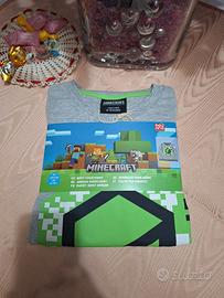 Felpa Minecraft 8-10 anni 
