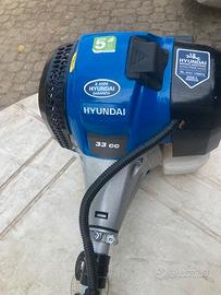 Decespugliatore Hyundai motore a scoppio 33 cc
