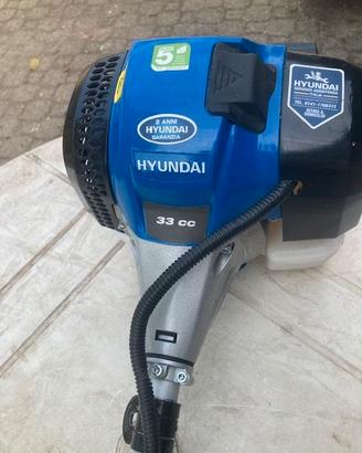 Decespugliatore Hyundai motore a scoppio 33 cc