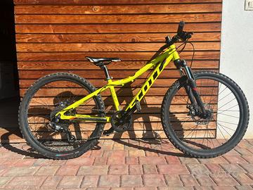Scott Scale, mountain bike da bambino, ruote da 24