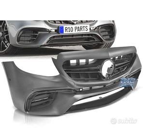 PARAURTI ANTERIORE MERCEDES W213 16-19 PDC LOOK AM