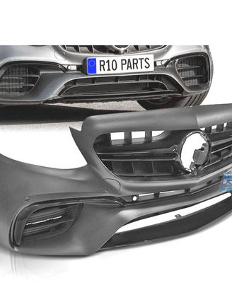 PARAURTI ANTERIORE MERCEDES W213 16-19 PDC LOOK AM