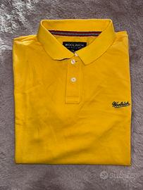 Polo woolrich taglia m