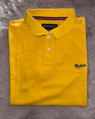 Polo woolrich taglia m