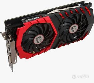 Gtx 1060 6gb msi oc 2ventus