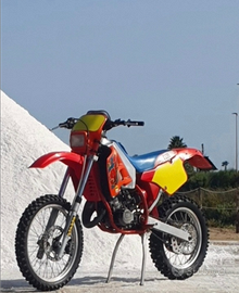 TM 125 del 1992 racing