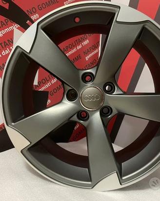 Cerchi rotor Audi A3 A4 A6 Q3 TT S3 17 pollici
