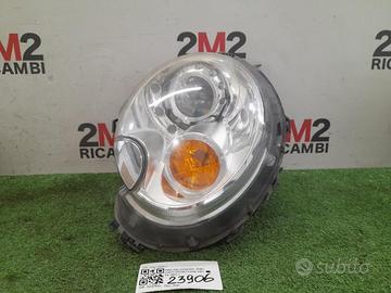 FARO ANTERIORE SINISTRO MINI Cooper 1Â° Serie 0301