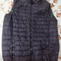 Giubbotto smanicato bambino Nero taglia XL