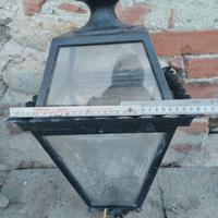 Set Completo di 5 Lampade Lanterna Nera