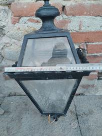 Set Completo di 5 Lampade Lanterna Nera