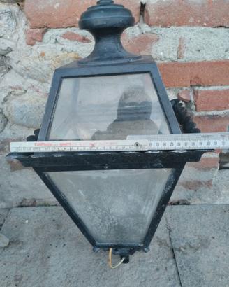 Set Completo di 5 Lampade Lanterna Nera