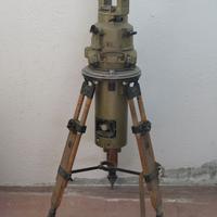 OTTICA MILITARE TACHEOMETRO TEODOLITE VINTAGE
