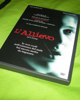  DVD-L'ALLIEVO Stephen King RARO FUORI CATALOGO