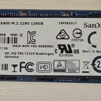 M.2 SSD 128gb Sandisk