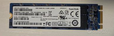 M.2 SSD 128gb Sandisk