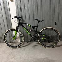 Mountain Bike HILAND 26 Bi-Ammortizzata
