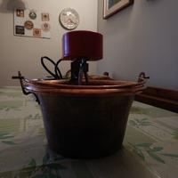 Paiolo elettrico per polenta